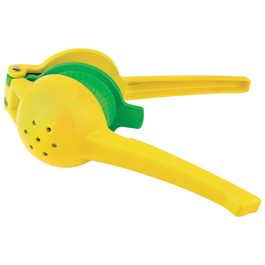 ILSA Exprimidor de cítricos Mixage 2 en 1 60 mm / 75 mm Aluminio Verde/Amarillo