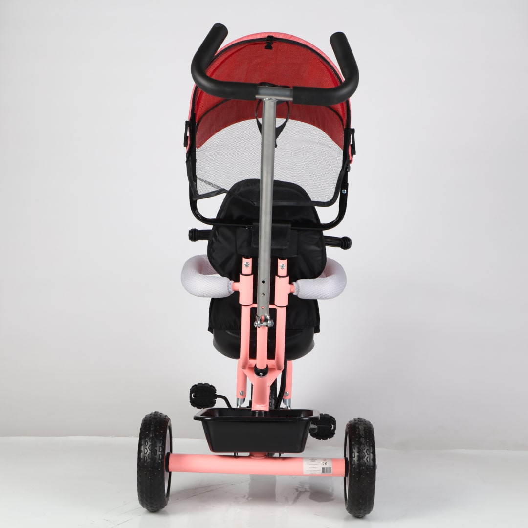 Trico Funny Triciclo per Bambini con Campanellino e Copri Sole