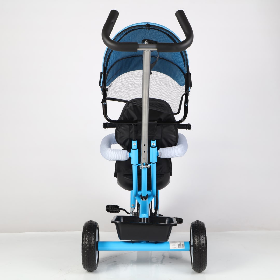 Trico Funny Triciclo per Bambini con Campanellino e Copri Sole