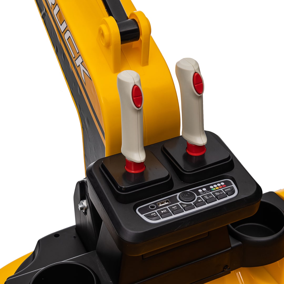 Truck Electric Bulldozer for Kids 12v