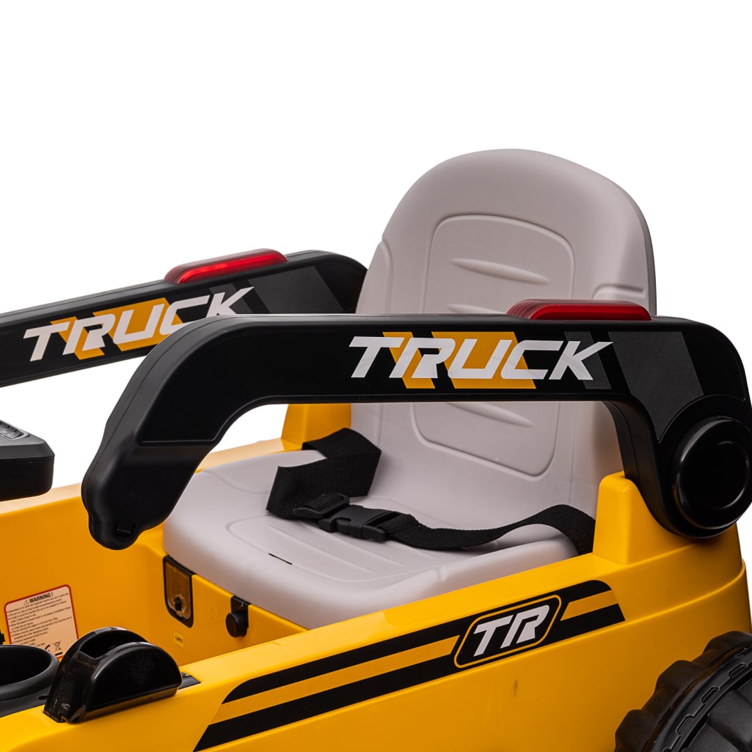 Truck Electric Bulldozer for Kids 12v