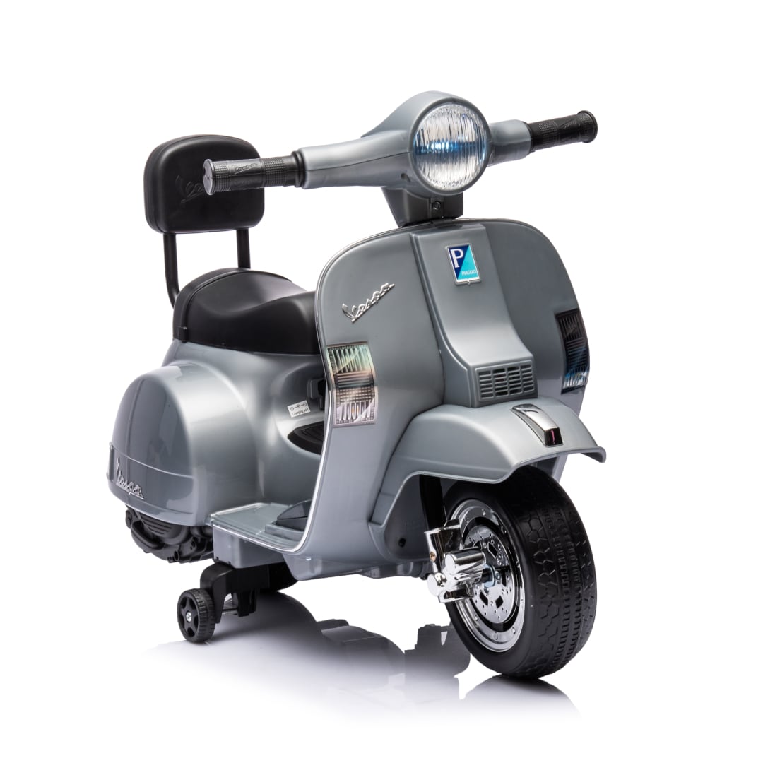 Mini Vespa PX Piaggio Motocicletta Elettrica Per Bambini 6v Prodotto Ufficiale