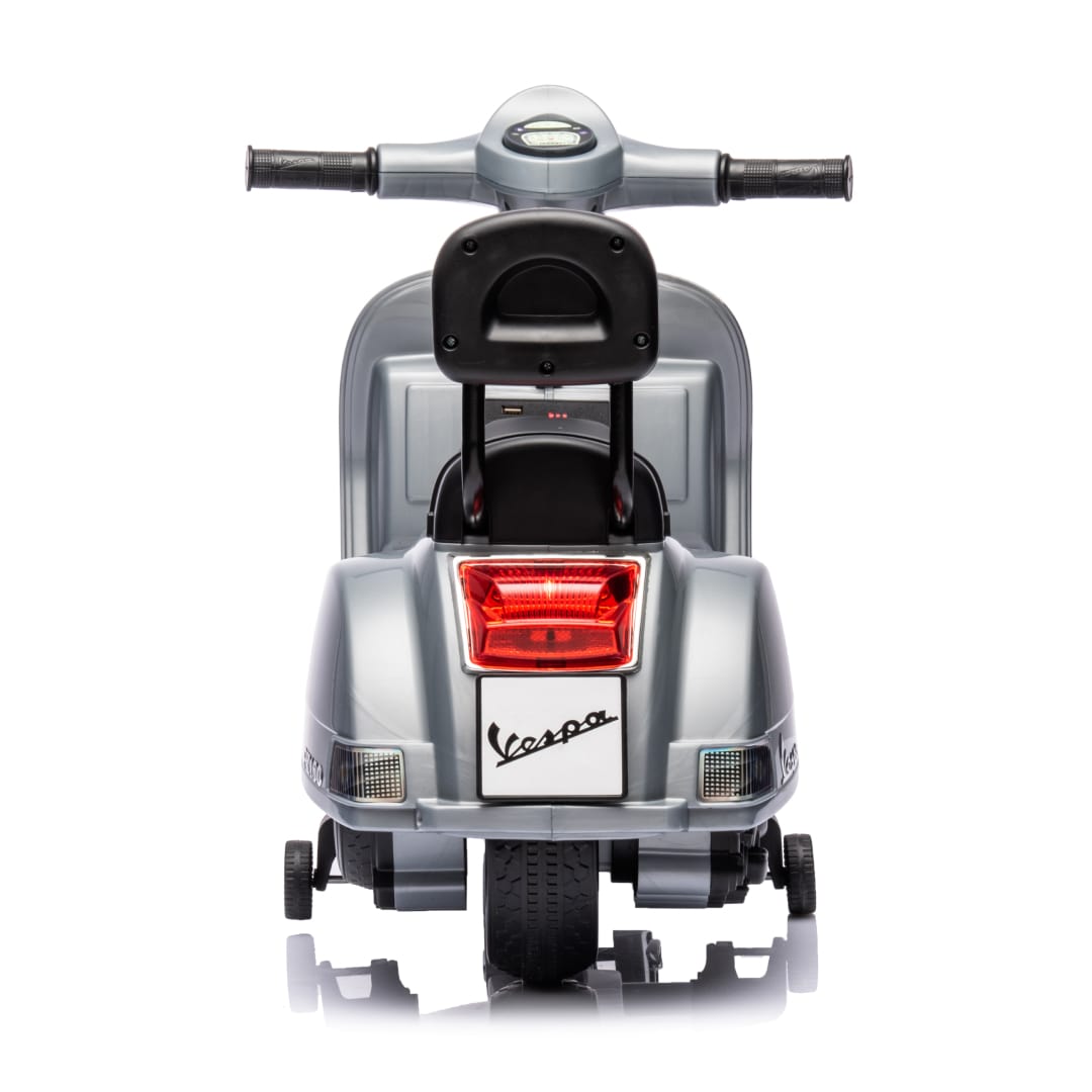 Mini Vespa PX Piaggio Motocicletta Elettrica Per Bambini 6v Prodotto Ufficiale