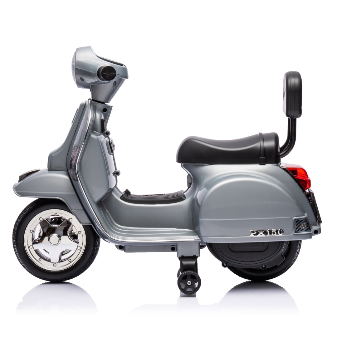 Mini Vespa PX Piaggio Motocicletta Elettrica Per Bambini 6v Prodotto Ufficiale