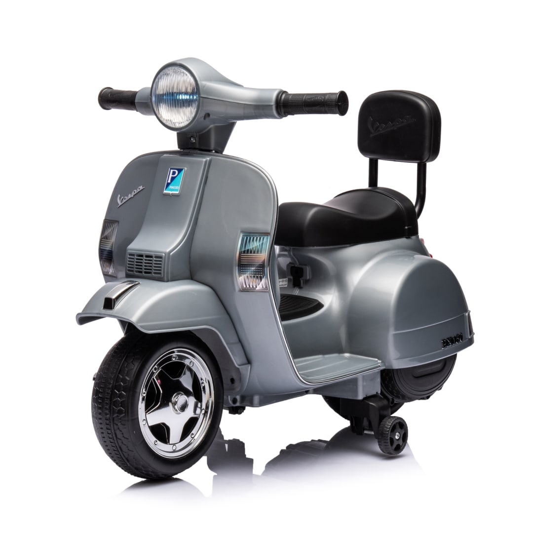Mini Vespa PX Piaggio Motocicletta Elettrica Per Bambini 6v Prodotto Ufficiale