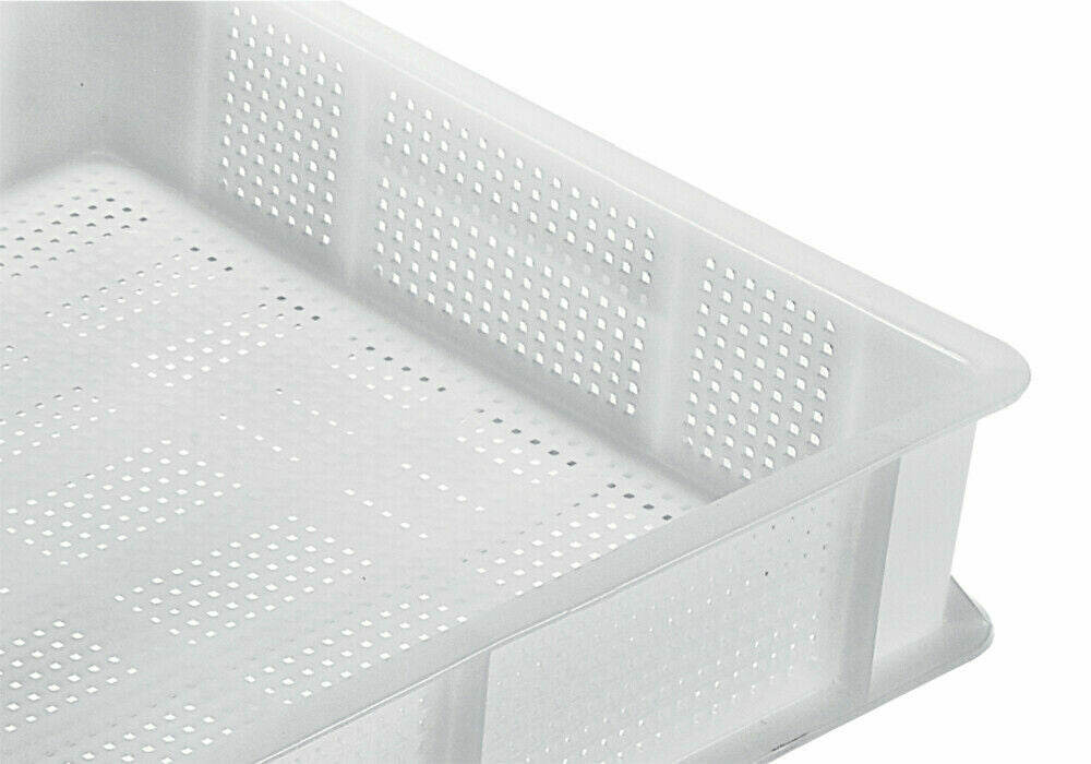 Cassetta Service Giganplast Forata 60x40x10h Contenitore Impasto Sovrapponibile