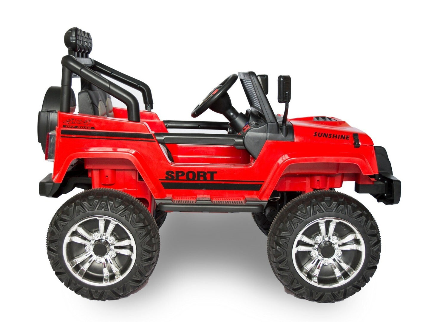 Macchina Elettrica per Bambini JEEP SUPERSPORT 12v