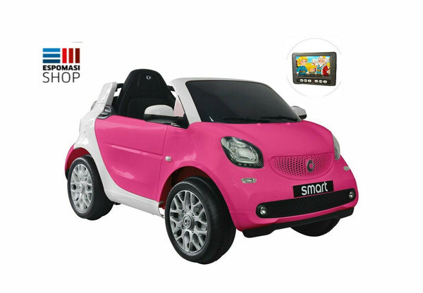 Macchina Elettrica per Bambini Smart 12v con TV Touch Screen - Espomasishop