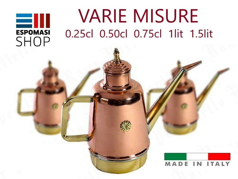 Oliera Rame Ideale per Pizzerie