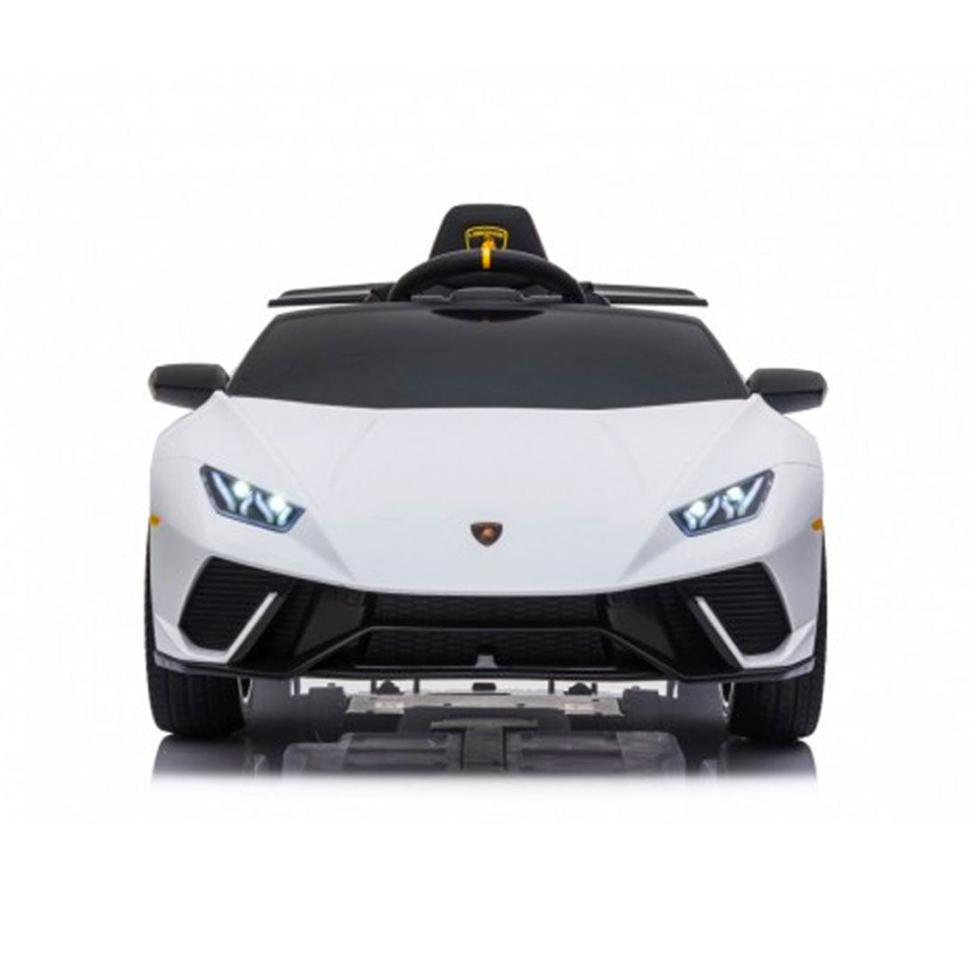 Lamborghini Huracan Macchina Elettrica per Bambini 12v FULL OPTIONAL CON RUOTE IN GOMMA 4 RUOTE MOTRICI NEW 2024