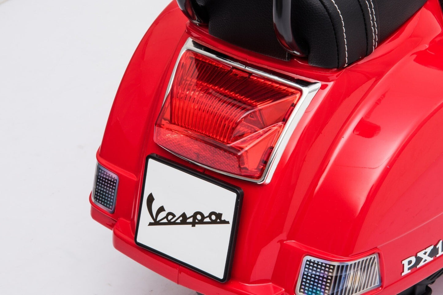 Mini Vespa PX Piaggio Motocicletta Elettrica Per Bambini 6v Prodotto Ufficiale