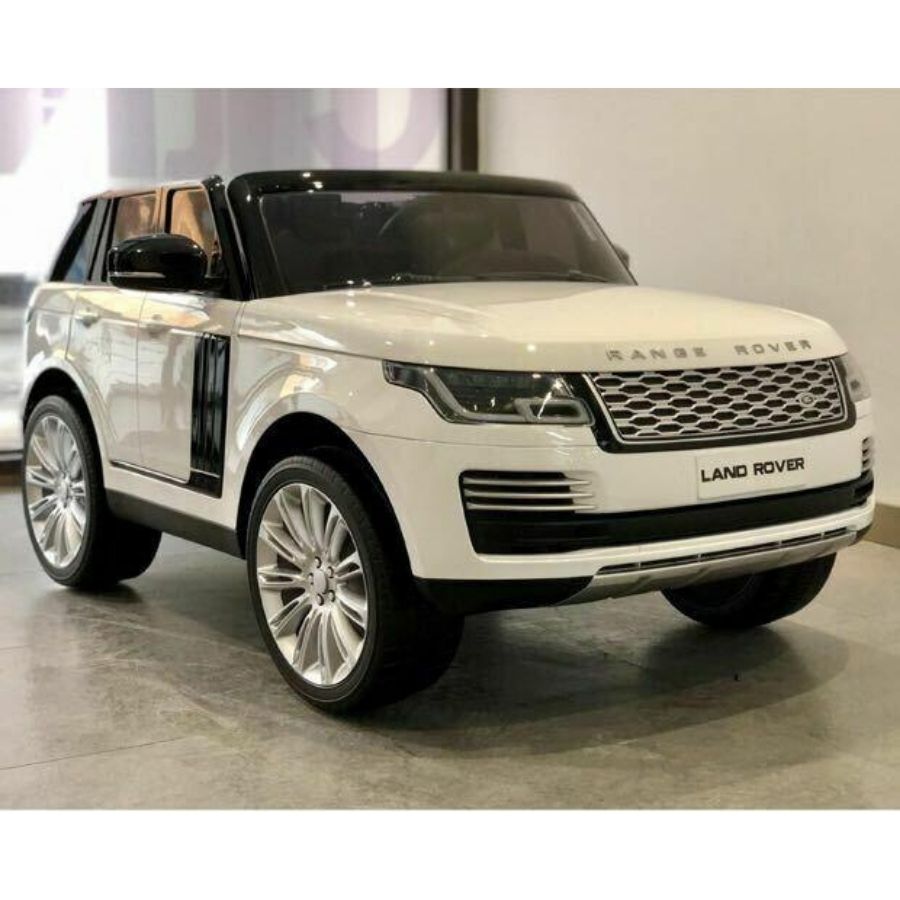 Range Rover Bambini Elettrica Auto Elettrica Per Bambini Land Rover A 2 Posti - Con Telecomando 2.4G, Musica E Luci LED Veicolo Elettrico Giocattolo Range Rover Bambini Elettrica Auto Elettrica Per Bambini Land Rover A 2 Posti - Con Telecomando 2.4G, Musica E Luci LED Veicolo Elettrico Giocattolo