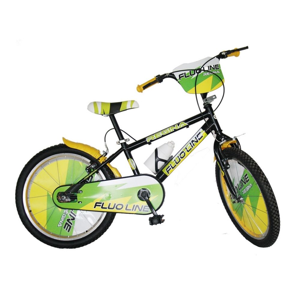 Bicicletta per Bambini Regina Fluo Line