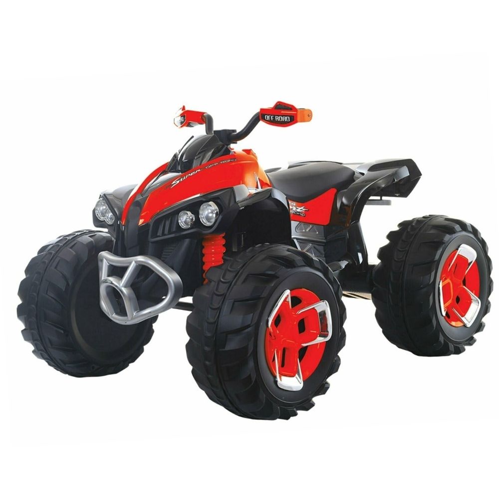 Quad Elettrico per Bambini Big Quad 12v
