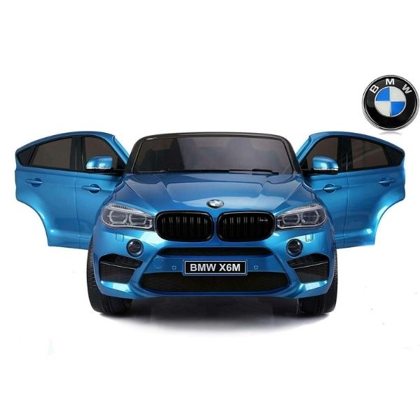 BMW X6M Macchina Elettrica per Bambini MAXI Extralarge Ufficiale Licenziata Vernice Laccata Lucida ANCHE NELLA VERSIONE FULL OPTIONAL