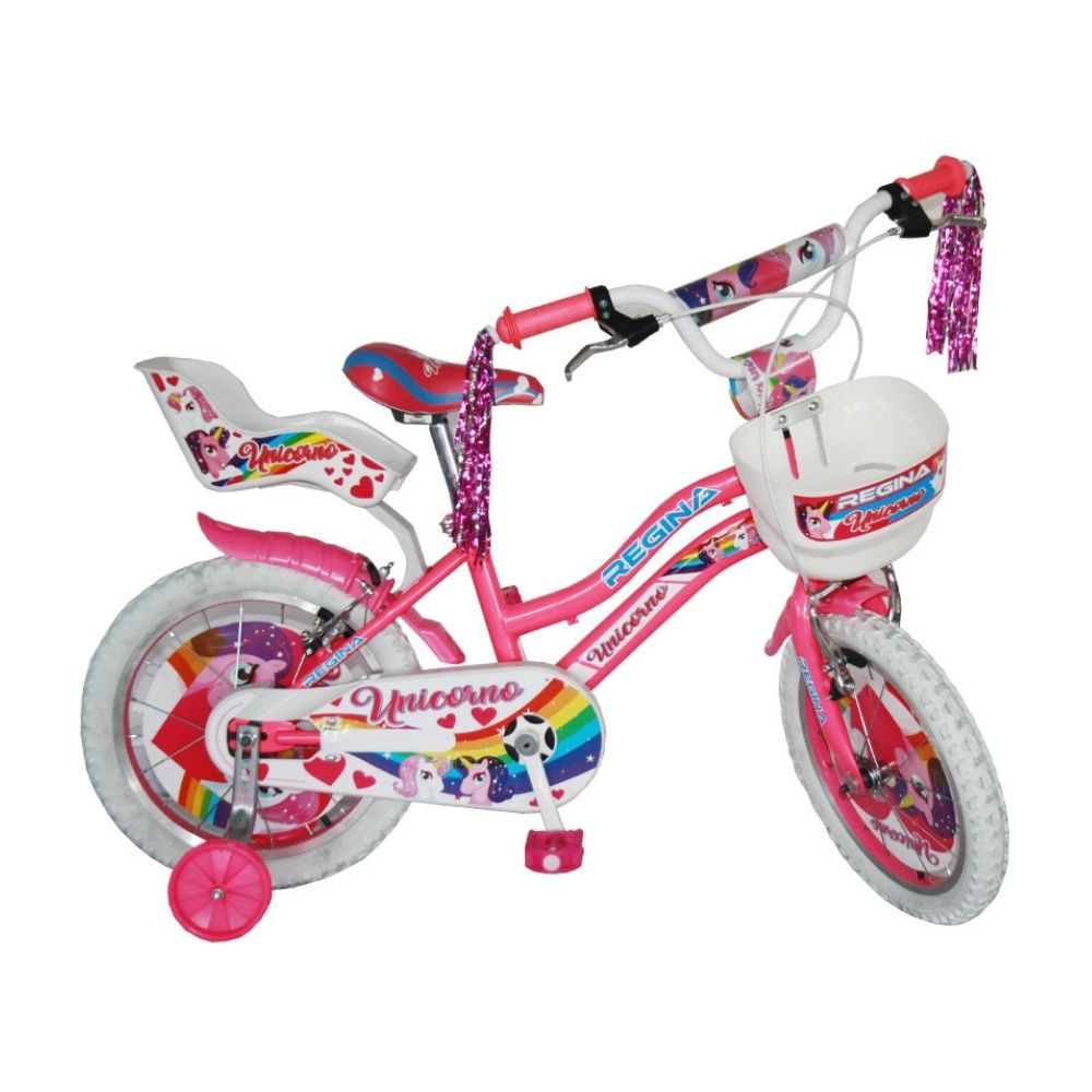 Bicicletta per Bambini Regina Unicorno