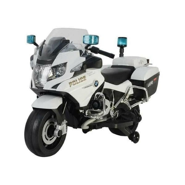 Moto Motocicletta Elettrica per Bambini Polizia BMW R1200 12v Prodotto -  Espomasishop
