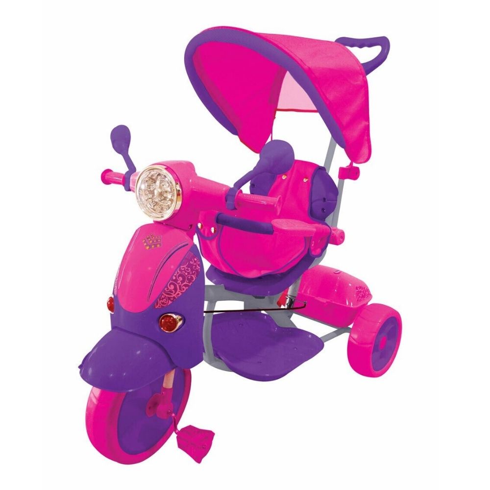 Triciclo Special Vespina con Manico e Parasole