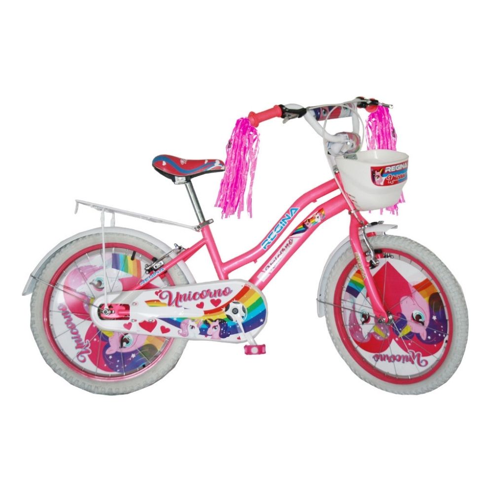 Bicicletta per Bambini Regina Unicorno