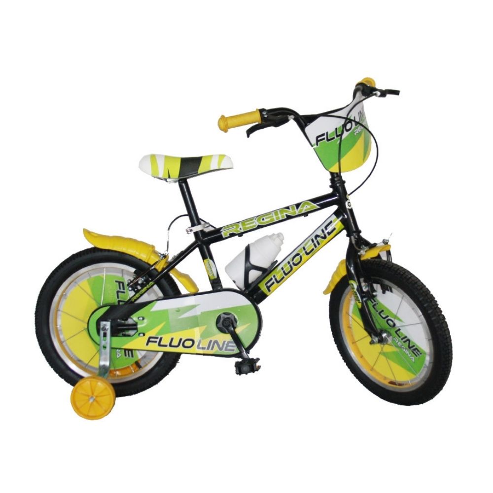 Bicicletta per Bambini Regina Fluo Line