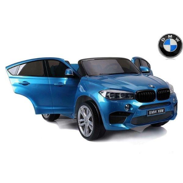 BMW X6M Macchina Elettrica per Bambini MAXI Extralarge Ufficiale Licenziata Vernice Laccata Lucida ANCHE NELLA VERSIONE FULL OPTIONAL
