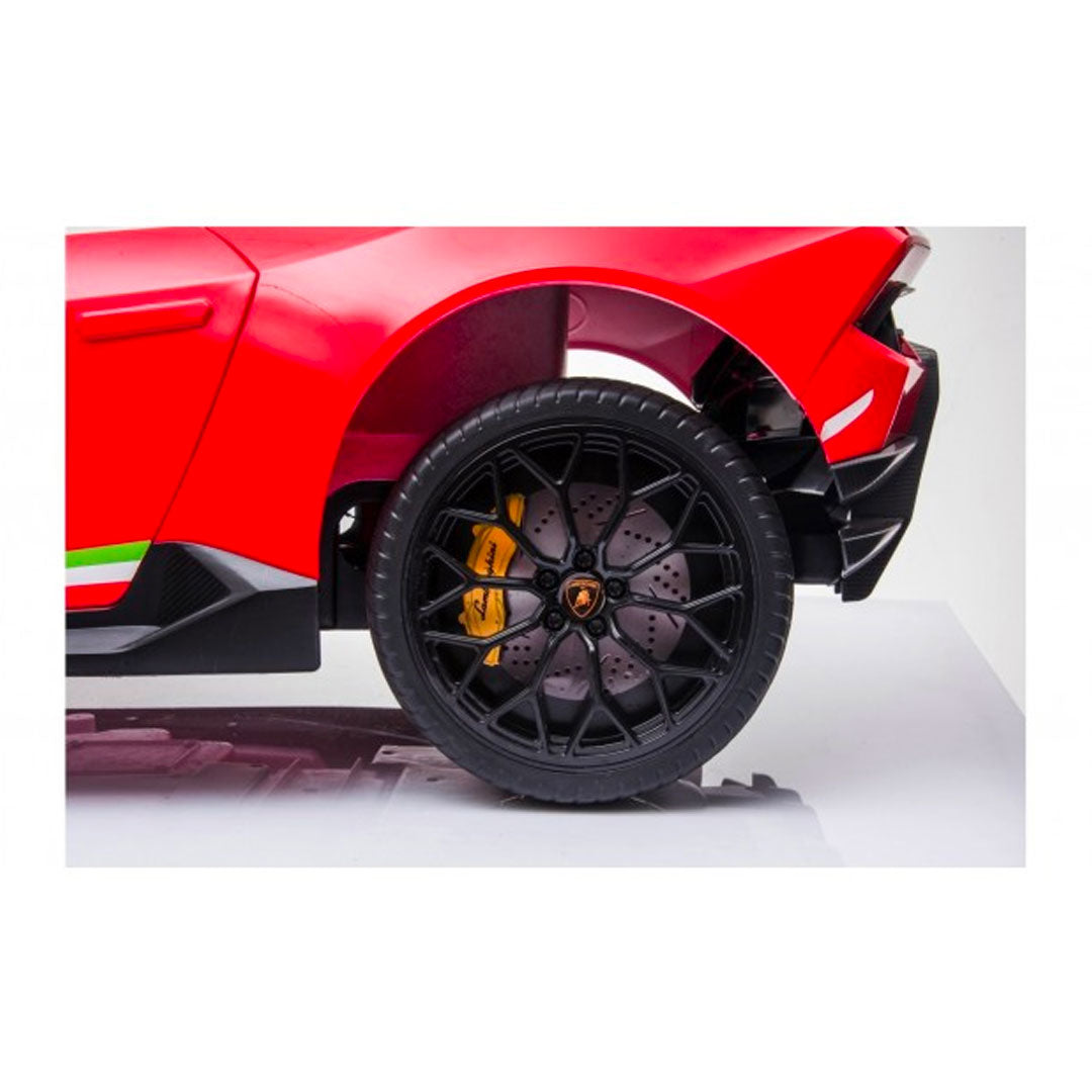 Lamborghini Huracan Macchina Elettrica per Bambini 12v FULL OPTIONAL CON RUOTE IN GOMMA 4 RUOTE MOTRICI NEW 2024