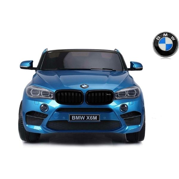BMW X6M Macchina Elettrica per Bambini MAXI Extralarge Ufficiale Licenziata Vernice Laccata Lucida ANCHE NELLA VERSIONE FULL OPTIONAL