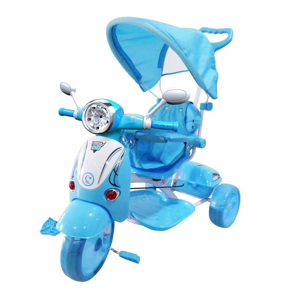 Triciclo Special Vespina con Manico e Parasole