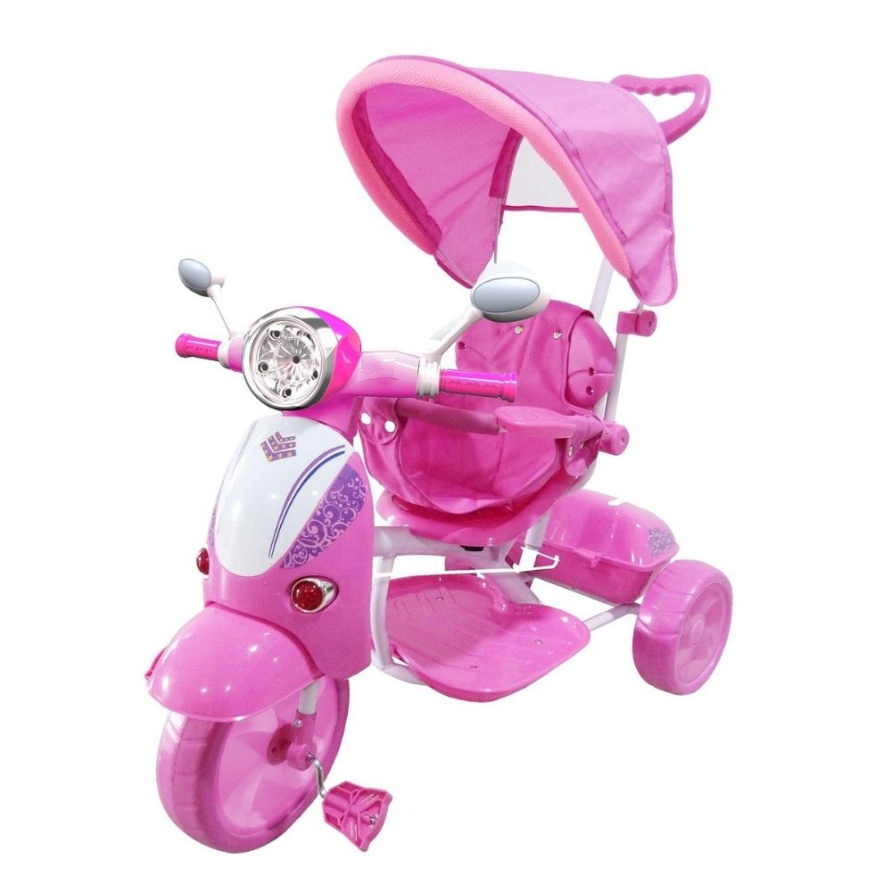 Triciclo Special Vespina con Manico e Parasole