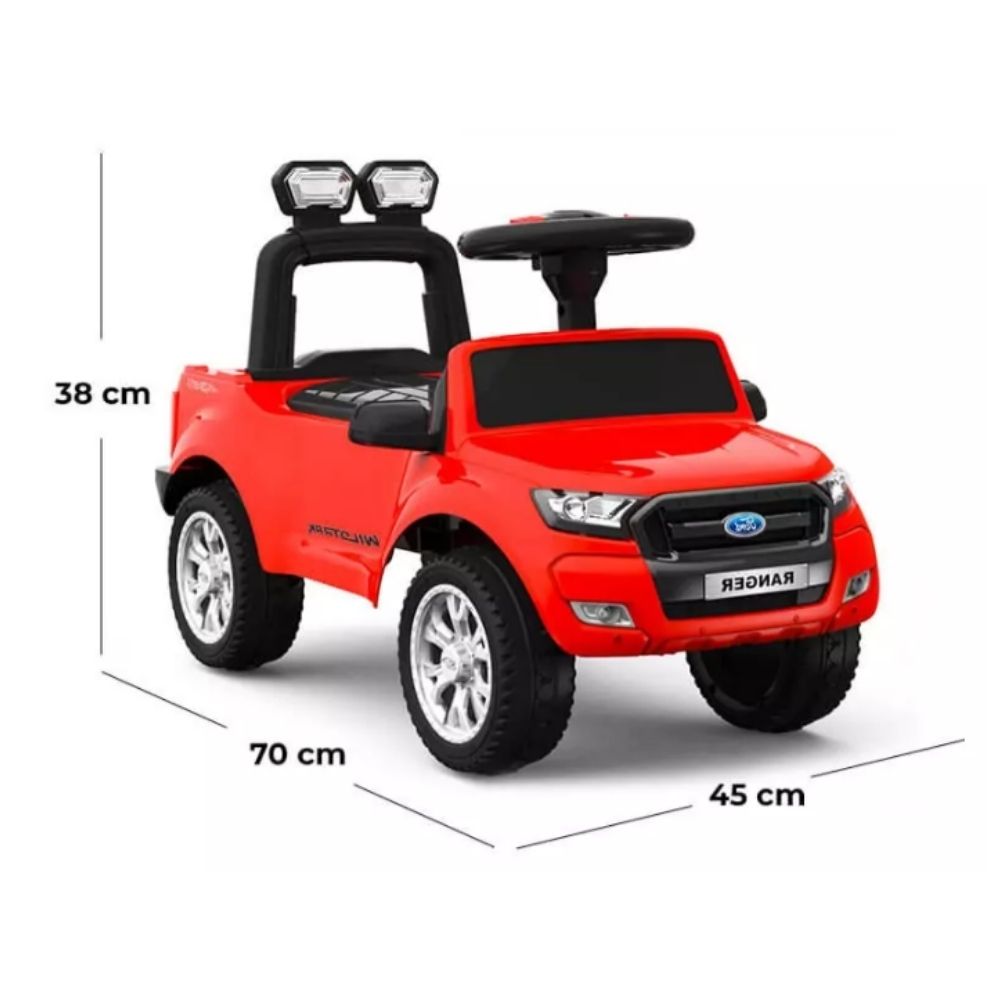 Ford Ranger Cavalcabile per Bambini Prodotto Ufficiale