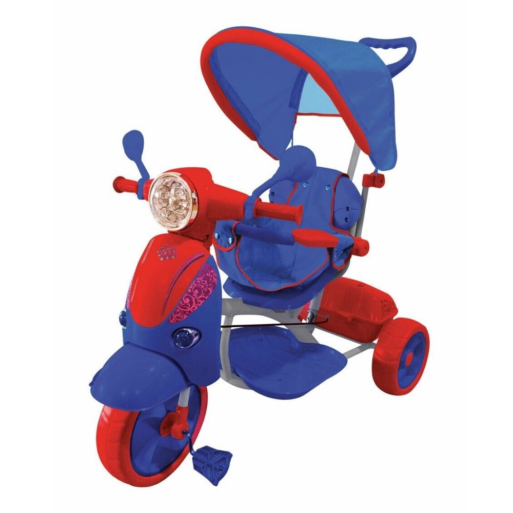 Triciclo Special Vespina con Manico e Parasole
