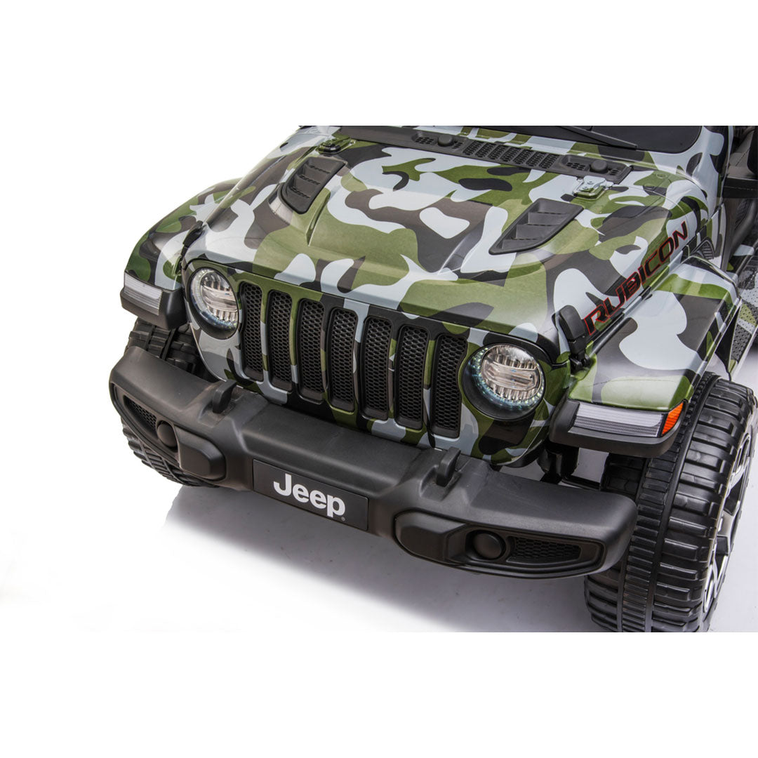 Jeep Rubicon Coche Eléctrico para Niños 12v