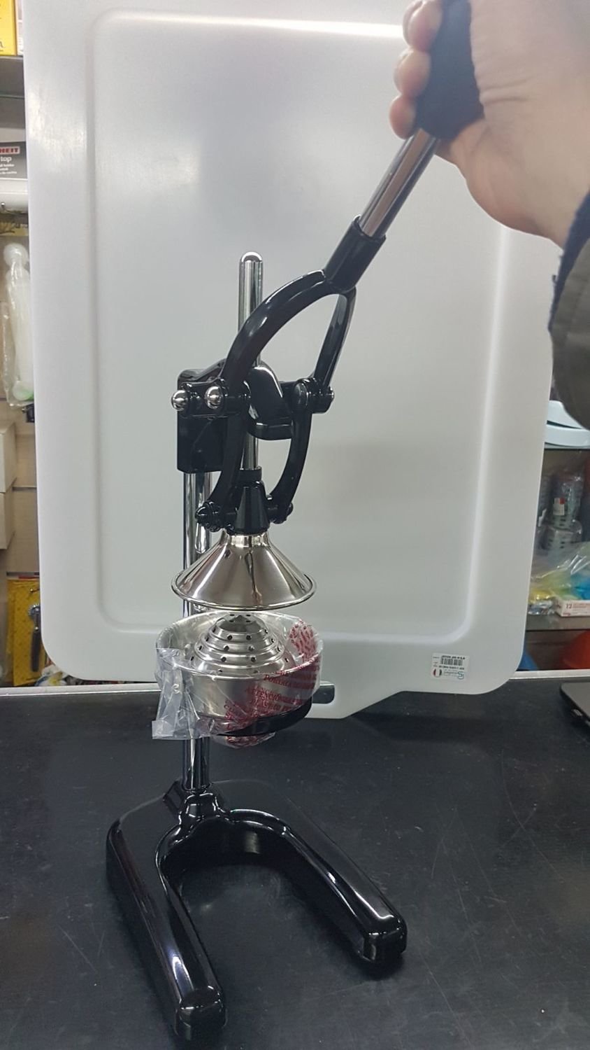 Spremiagrumi Professionale CILIO Acciaio Made in Germany