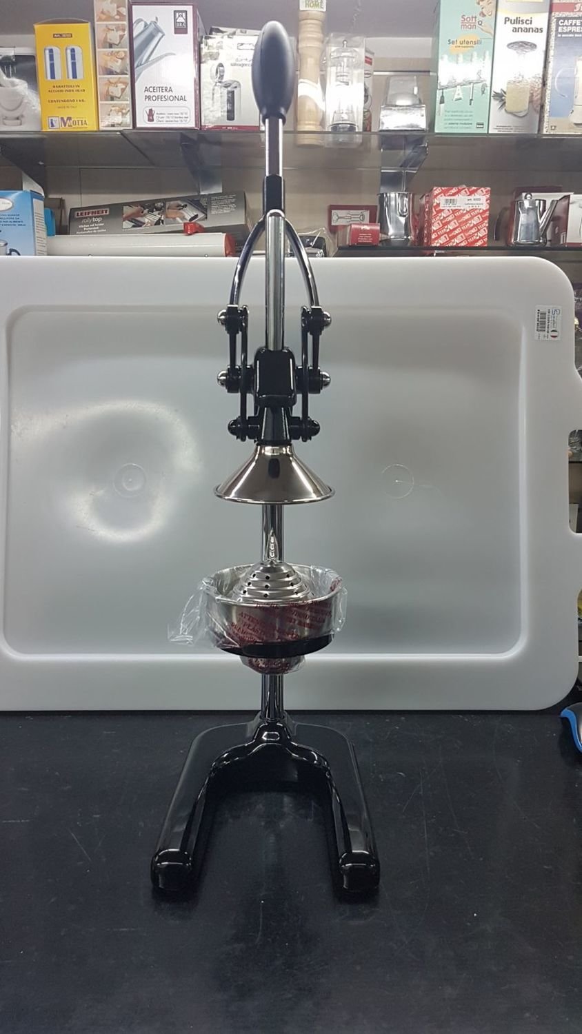 Spremiagrumi Professionale CILIO Acciaio Made in Germany