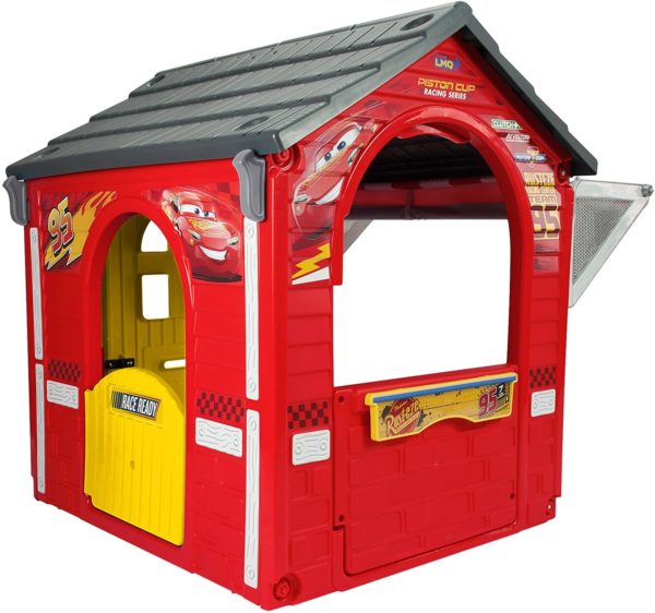 Casetta Per Bambini Cars Garage 3