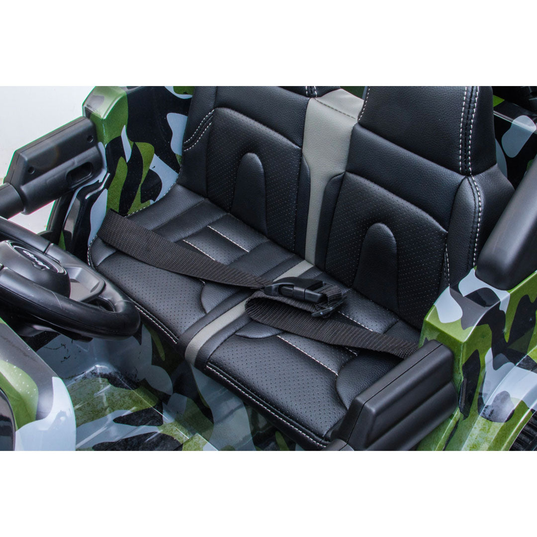 Jeep Rubicon Coche Eléctrico para Niños 12v