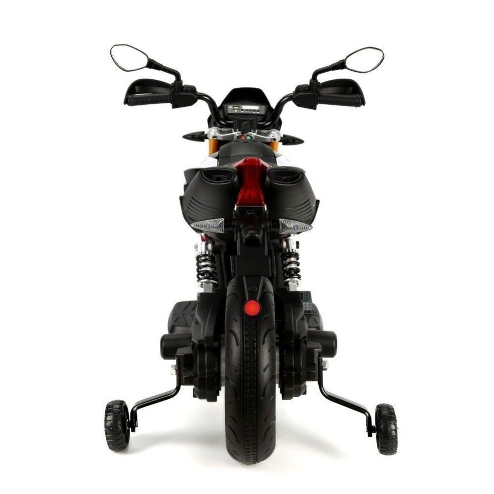 Motocross Aprilia Dorsoduro Motocicletta Elettrica per Bambini 12v Prodotto Ufficiale LIMITED EDITION