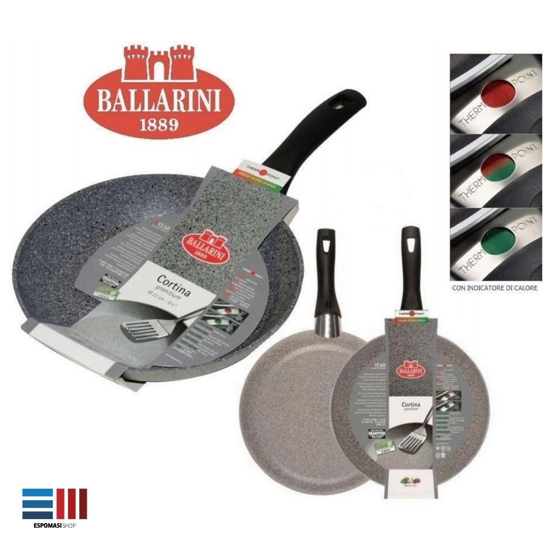 Padelle di Pietra Ballarini Cortina Granitium
