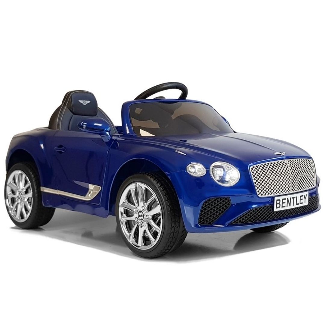 Bentley Continental GT Coche Eléctrico para Niños 12v Pintado Nuevo 2021 Full Opcional