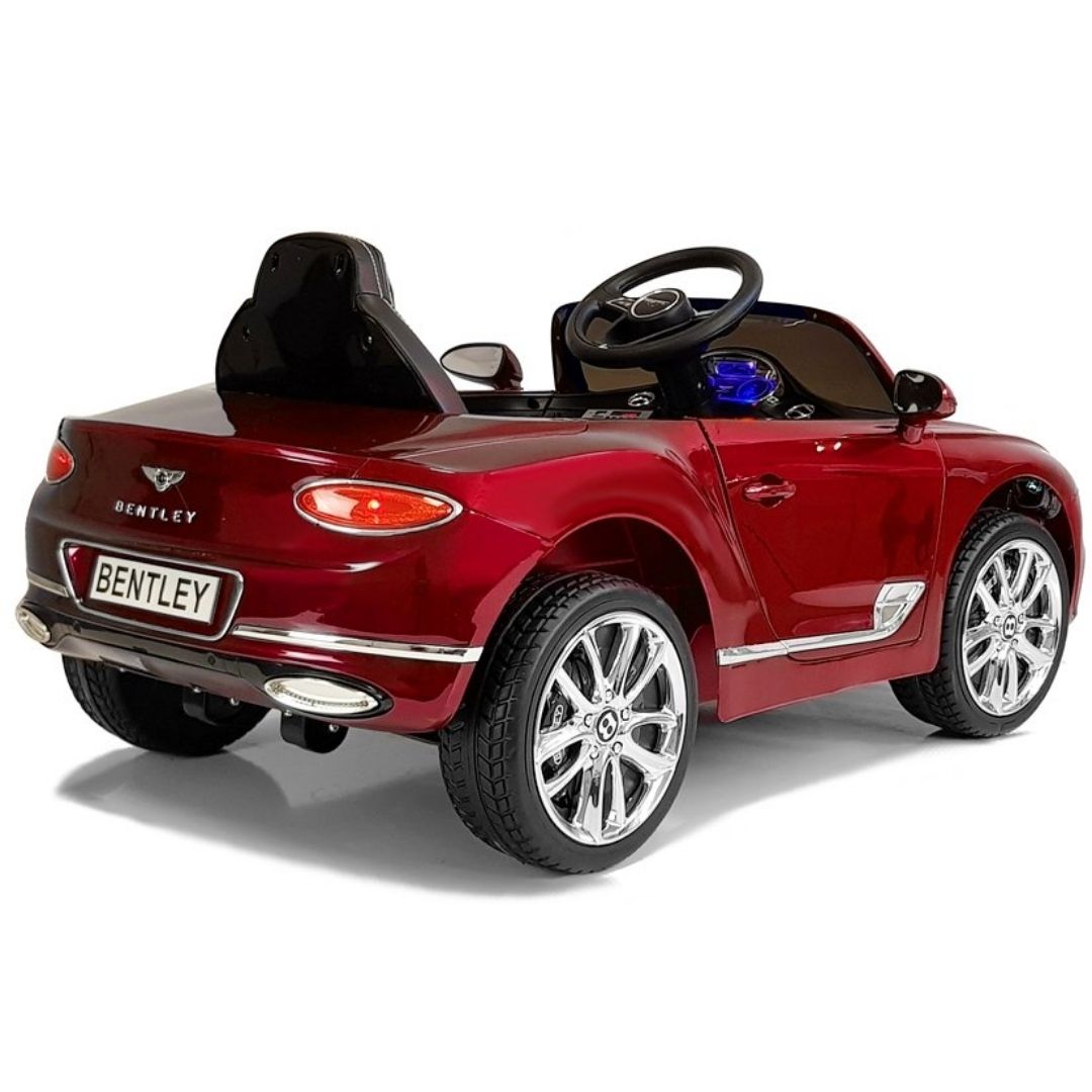 Bentley Continental GT Coche Eléctrico para Niños 12v Pintado Nuevo 2021 Full Opcional