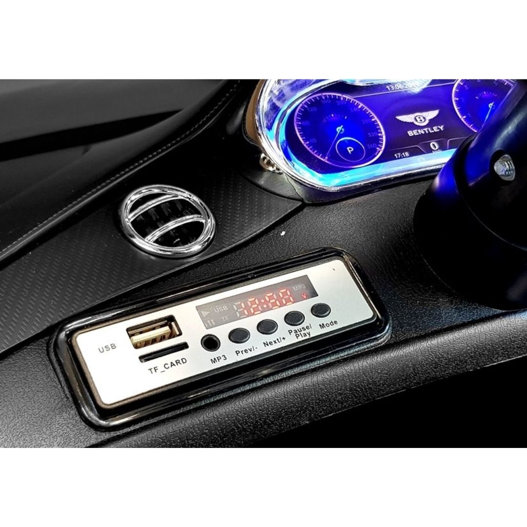 Bentley Continental GT Coche Eléctrico para Niños 12v Pintado Nuevo 2021 Full Opcional