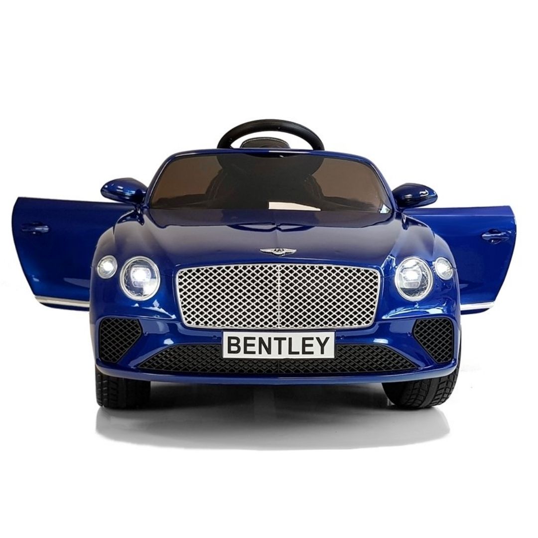 Bentley Continental GT Coche Eléctrico para Niños 12v Pintado Nuevo 2021 Full Opcional