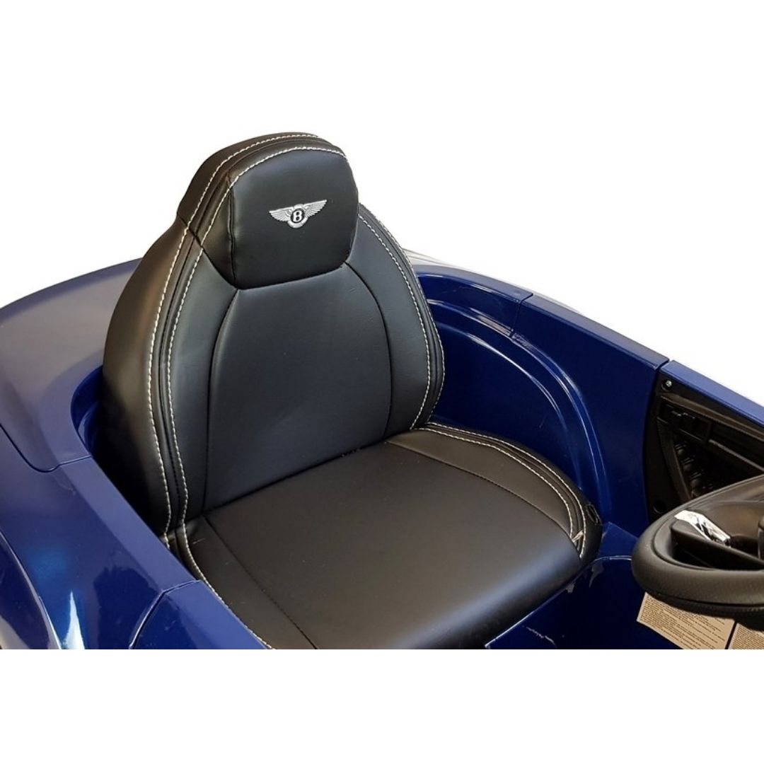 Bentley Continental GT Coche Eléctrico para Niños 12v Pintado Nuevo 2021 Full Opcional