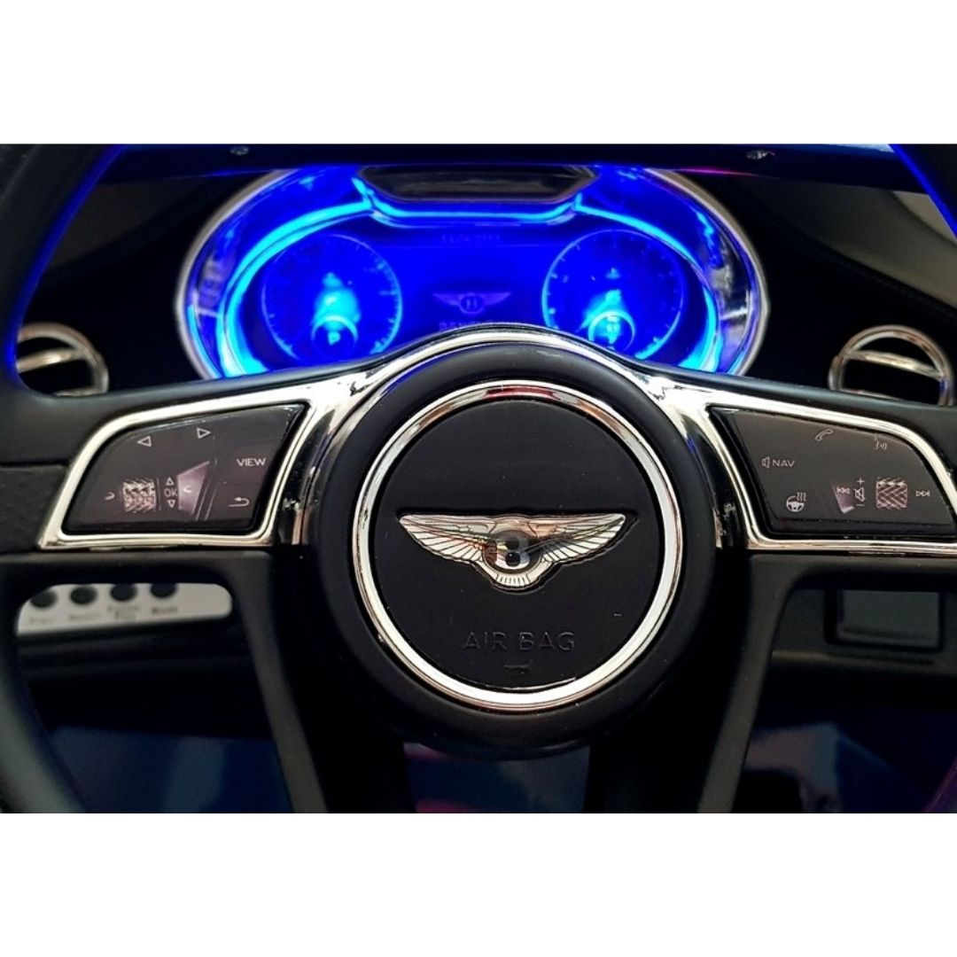 Bentley Continental GT Coche Eléctrico para Niños 12v Pintado Nuevo 2021 Full Opcional