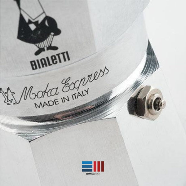 Bialetti Moka express restyling caffettiera alluminio - Paggi Casalinghi