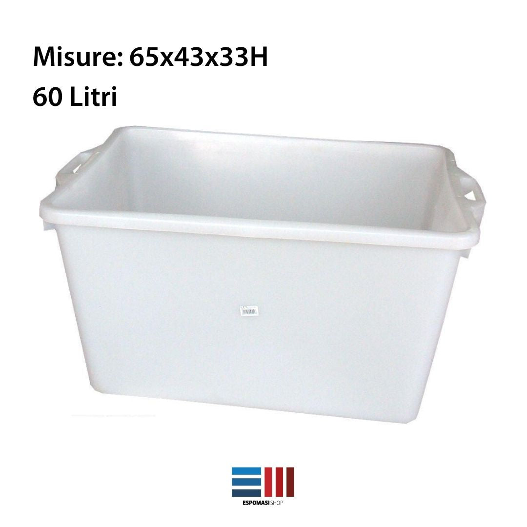 Cesta Pane per Alimenti e Bucato Varie Misure