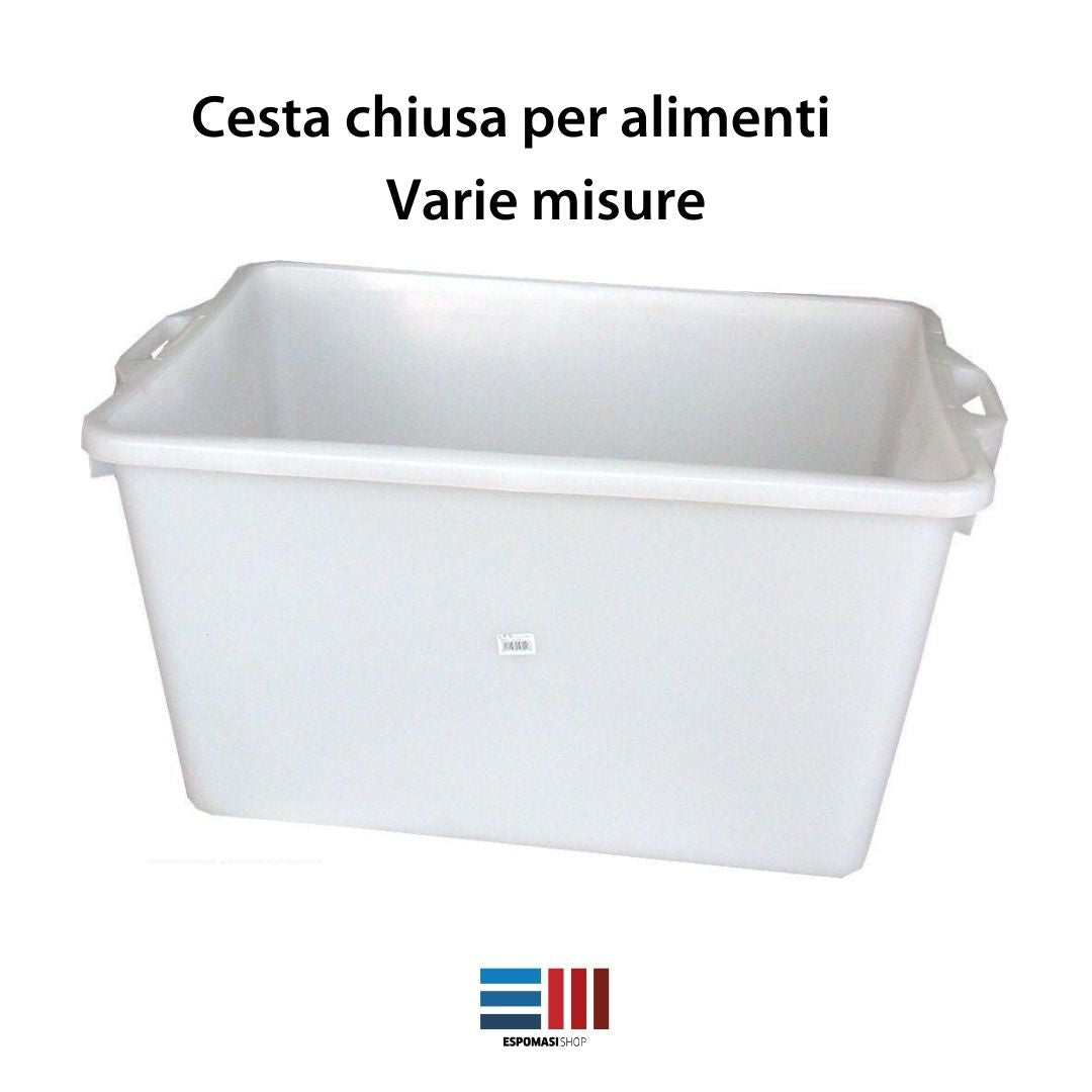 Cesta Pane per Alimenti e Bucato Varie Misure
