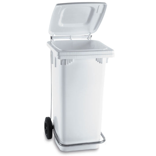 Giganplast HACCP Waste Bin with Pedal and Wheels