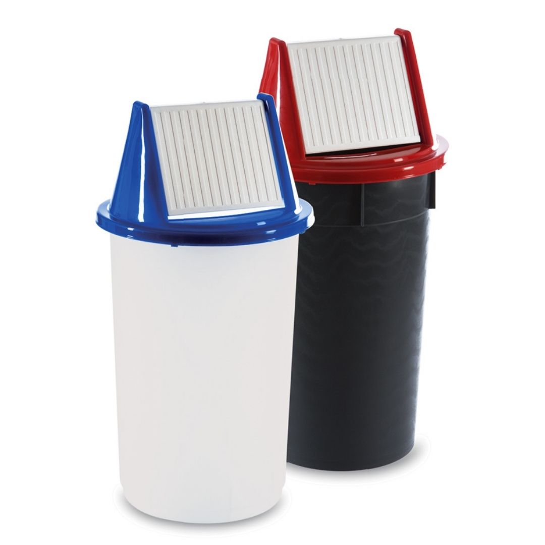 Giganplast Portabox Ondina Fondo e Coperchio con Antina Oscillante