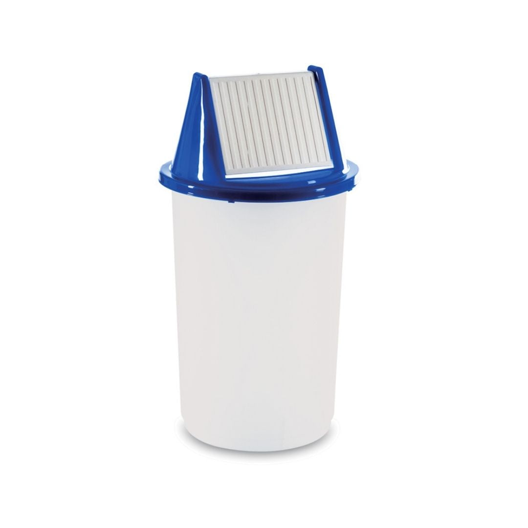 Giganplast Portabox Ondina Fondo e Coperchio con Antina Oscillante
